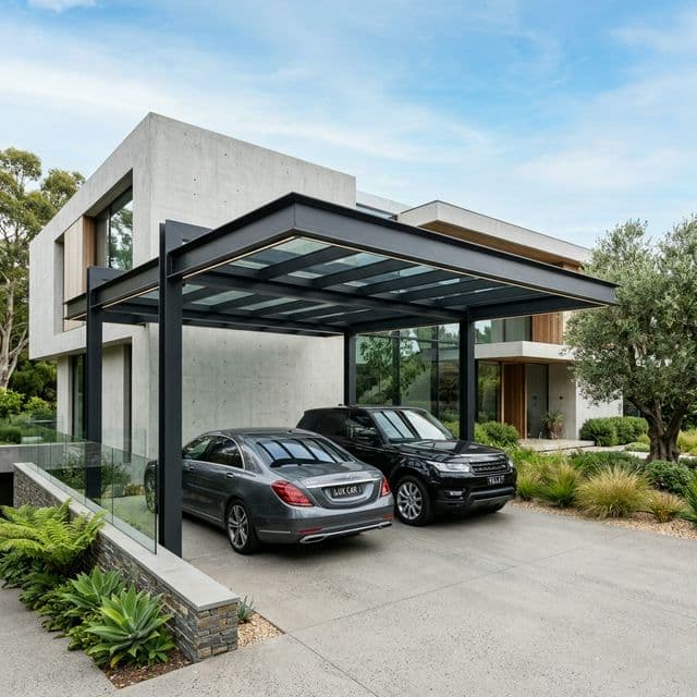 Car Porch Fabrication Kerala