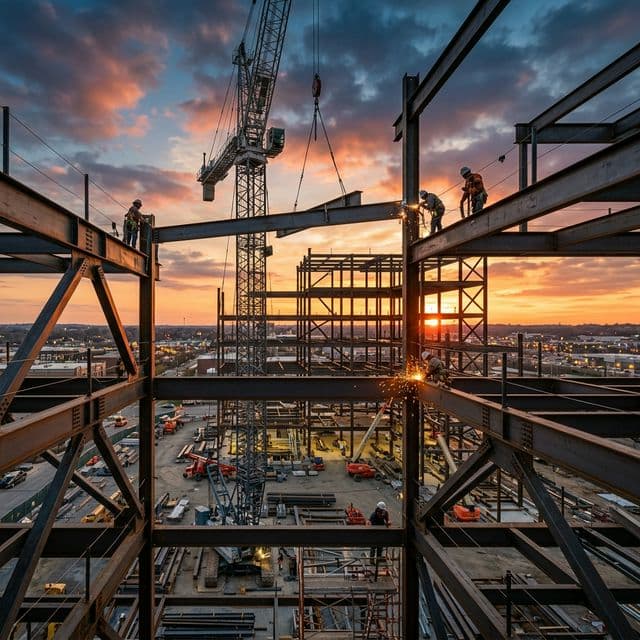 Best metal fabrication company in Malappuram — Zenith Engineering Works