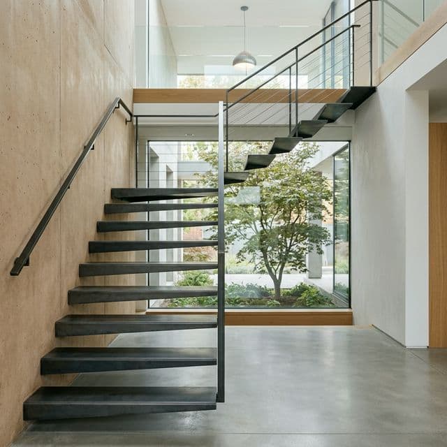 Premium Steel Staircase Malappuram